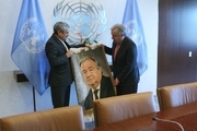 خوشرو در آخرین دیدار رسمی با گوترش: دبیرکل سازمان ملل نسبت به قانون گریزی آمریکا موضع گیری کند