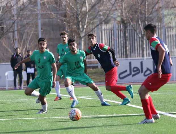 اردوی تیم ملی فوتبال جوانان در اهواز آغاز شد