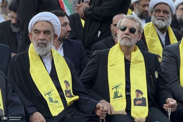 پیام تسلیت حزب‌الله به‌مناسبت شهادت علی لاریجانی