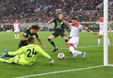  تساوی ولفسبورگ در زمین فورتونادوسلدورف
