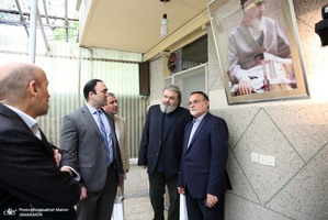 بازدید جمعی از سفرای کشورهای اسلامی از جماران