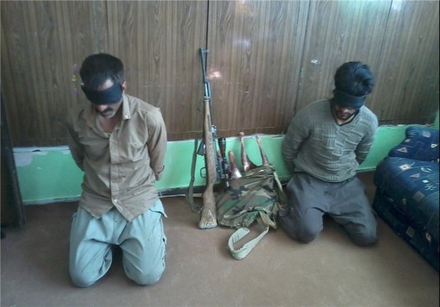 دستگیری 4 شکارچی در تالاب بین المللی کانی برازان