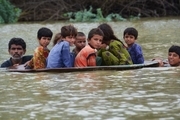 خسارات ناشی 10 میلیارد دلارى سیل پاکستان