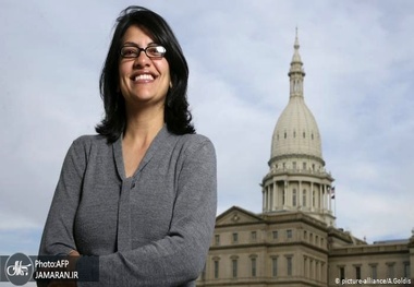 نماینده مسلمان آمریکایی رژیم صهیونیستی را تحقیر کرد
