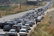 انسداد 9 محور مواصلاتی کشور / ترافیک نیمه سنگین در آزاد راه کرج ـ قزوین