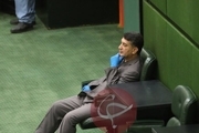عکس/ حضور نماینده‌ای که به حبس محکوم شد در آخرین جلسه‌ی مجلس دهم