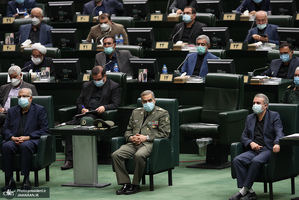جلسه بررسی صلاحیت وزیران پیشنهادی دولت سیزدهم