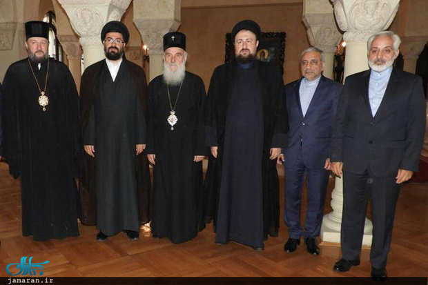 سید حسن خمینی با رهبران مذهبی صربستان دیدار کرد