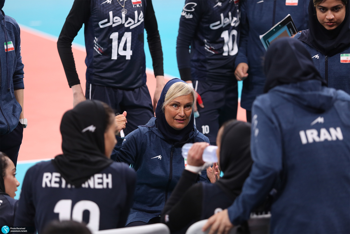 پایان همکاری مربی ایتالیایی با والیبال زنان ایران