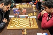 تداوم صدرنشینی شطرنجباز ارمنستانی با برتری برابر استاد بزرگ شطرنج ایران در جام کاسپین