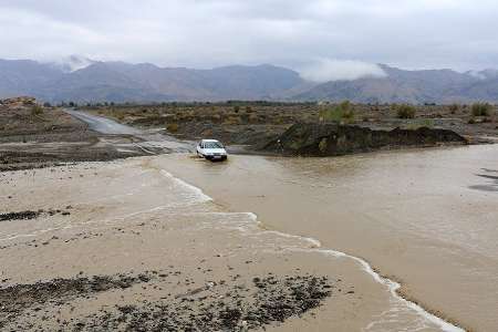 مسیر سیلزده مهرستان-سرباز در جنوب سیستان و بلوچستان بازگشایی شد
