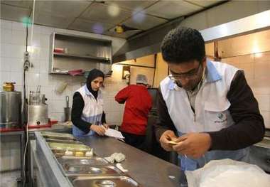 یک تن فرآورده های خام دامی غیر قابل مصرف در ایلام کشف شد