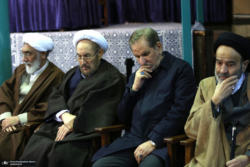 مراسم ختم مرحوم حجت الاسلام و المسلمین صالحی منش در حسینیه جماران