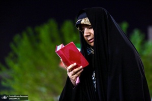 چهل و هشتمين اجتماع پرشور مردم در محله پيروزی