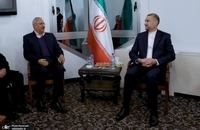 نشست وزیر خارجه ایران با مسئولان گروه‌های مختلف فلسطینی مستقر در دمشق (7)