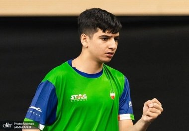 ادامه درخشش پدیده تنیس رو میز؛ فرجی مچ عالمیان را خواباند