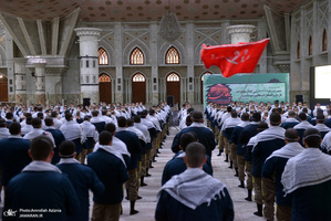 تجدید میثاق فرماندهان و دانشجویان علوم انتظامی امین با آرمان های امام خمینی(س)