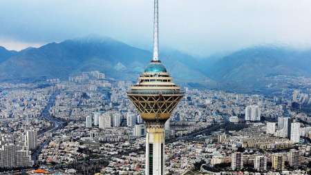 کیفیت هوای تهران در شرایط سالم است