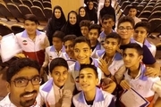 مقام دوم و سوم استانی طرح دادرس به دانش آموزان بندرخمیر رسید