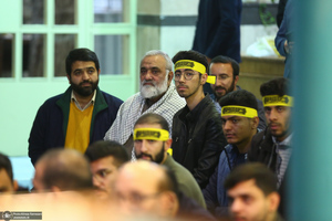 اجتماع سراسری دانشجویان بسیجی در حسینیه جماران