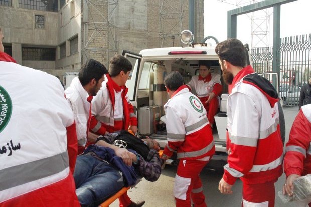 امدادرسانی هلال احمر به بیش از 15 هزار زائر اربعین در ایران و عراق