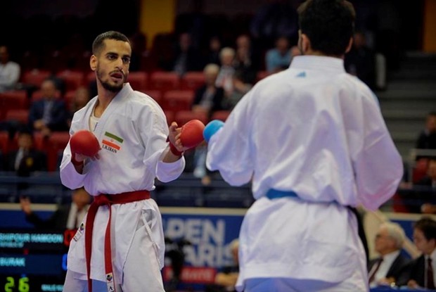 مسابقات کاراته قهرمانی کشور در کرمانشاه آغاز شد