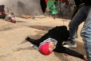 راهپیمایی غزه به خاک و خون کشیده شد+ تصاویر