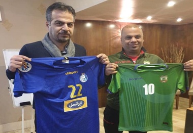 رونمایی از پیراهن الشرطه و استقلال +عکـس
