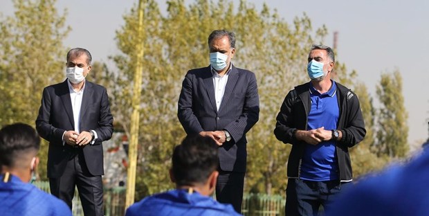 حرف های مهم مددی در جمع بازیکنان استقلال
