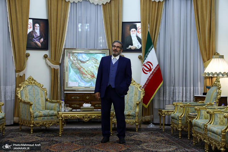 جرمی هانت، وزیر خارجه انگلیس/ دیدار وزیر خارجه انگلیس با علی شمخانی