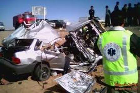 حادثه رانندگی در شیراز 10مصدوم بر جای گذاشت
