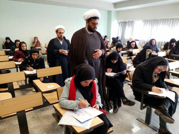 برگزاری آزمون سراسری حفظ و مفاهیم قرآن در کردستان