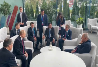 ببینید/ کنایه سنگین محمد اسلامی به گروسی: از پوتین یاد بگیر!