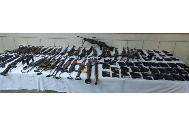 انهدام چند تیم تروریستی وابسته به رژیم صهیونی و آمریکا در جنوب شرق + عکس