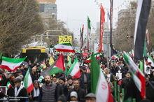 مراسم روز جهانی قدس در تهران-1