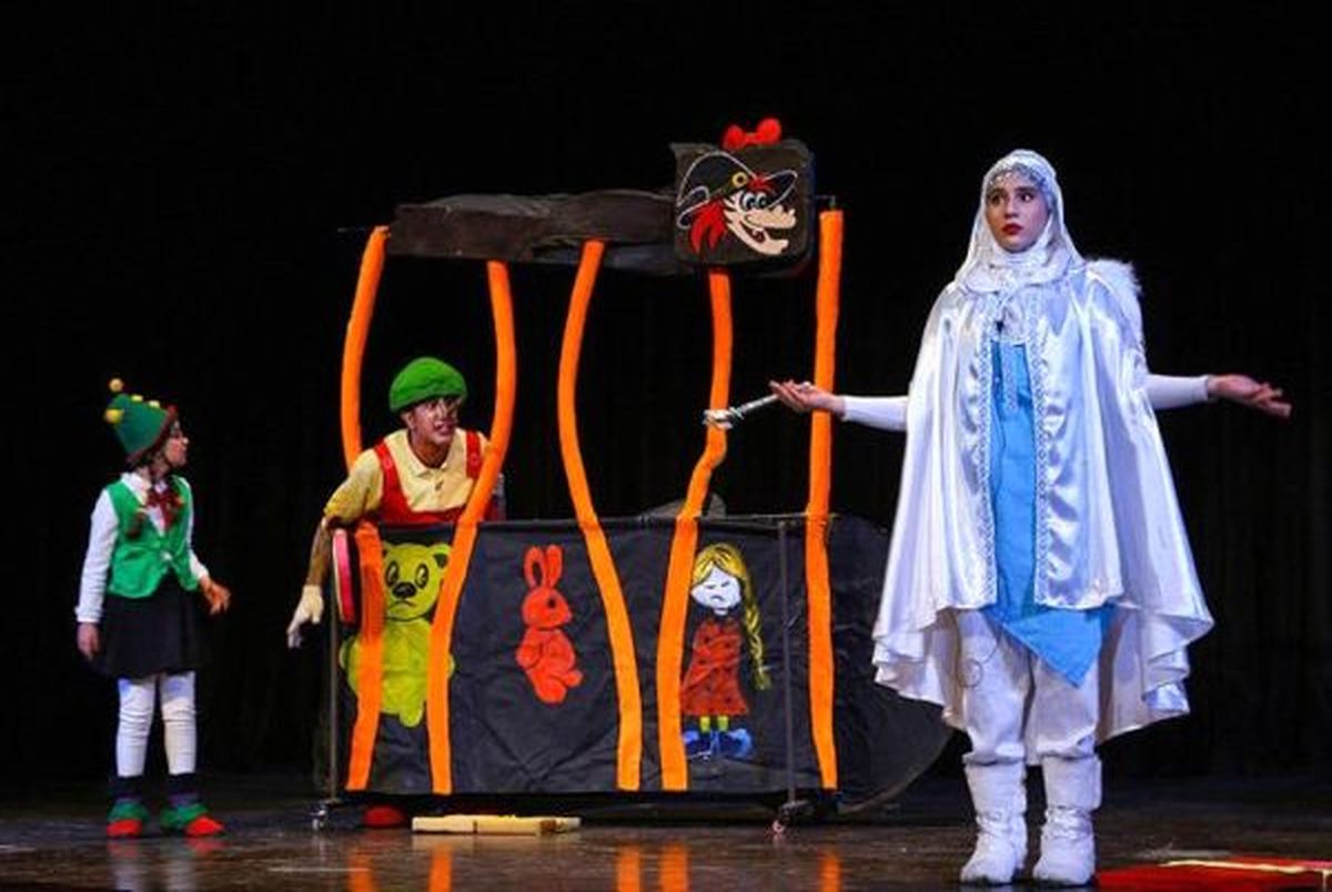 اسامی آثار راه یافته به جشنواره‌ تئاتر کودک و نوجوان