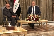 سفیر ایران با رییس‌جمهور جدید عراق دیدار کرد