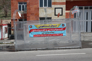 ابداع تونل ضد عفونی با گاز ازن در تبریز