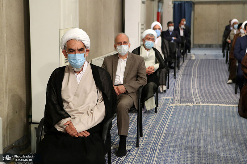 مراسم تنفیذ حکم سیزدهمین دوره ریاست جمهوری اسلامی ایران‌ توسط رهبر انقلاب
