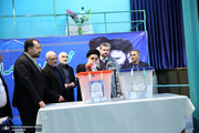 حضور مسئولین و شخصیت های سیاسی در حسینیه جماران برای شرکت در انتخابات/بخش اول