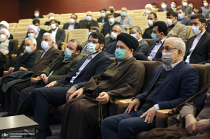 تجدید میثاق رئیس و کارکنان دیوان محاسبات با آرمان‌های حضرت امام (س)