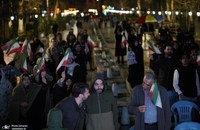 شاهنامه خوانى در باغ فردوس همزمان با حملات آمریکا و رژیم صهیونیستی؛ شب گذشته (11)