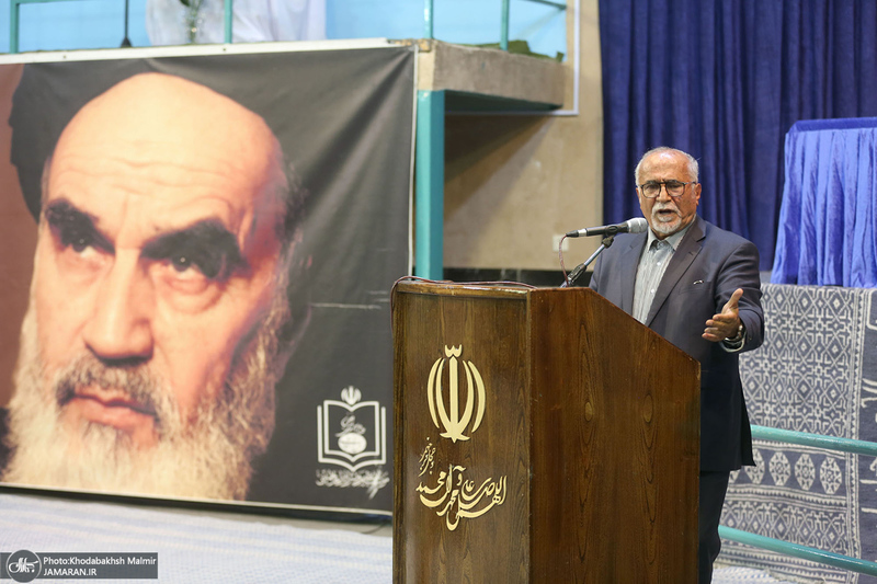 دیدار جمعی از جانبازان واقعه هفتم تیر با سید حسن خمینی