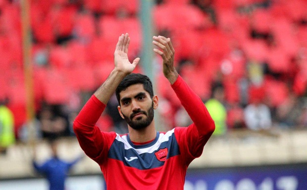 عیادت پرسپولیسی ها از انصاری + عکس