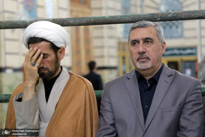 تشییع آیت الله هاشمی شاهرودی(ره) در قم