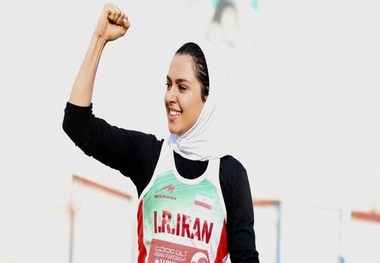 بانوی دونده ایرانی در رده پنجاهم دوی 60 متر دنیا
