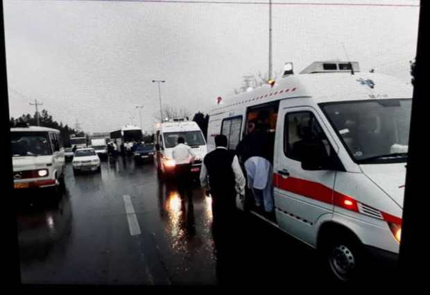 تصادف در مشهد جان یک شهروند را گرفت