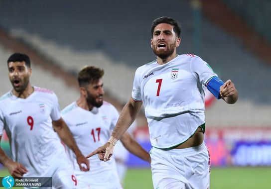 علیرضا جهانبخش ایران سوریه مقدماتی جام جهانی 2022