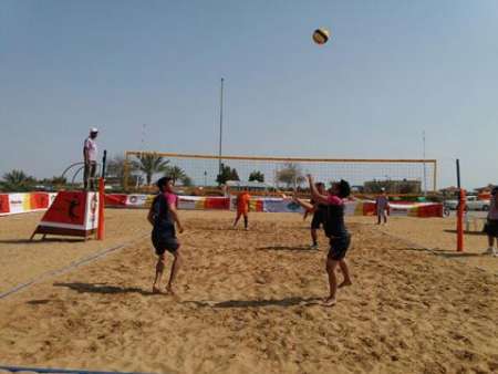 تیم های گلستان در والیبال ساحلی جانبازان و معلولین کشور اول و سوم شدند