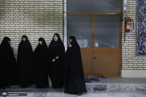 مراسم تشییع مرحوم حجت الاسلام و المسلمین حسینعلی نیری